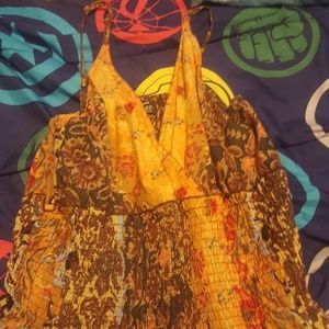 A beautiful sun dress